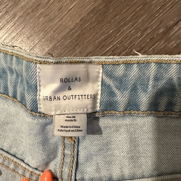 Rollas size 28 barely worn denim shorts - Picture 2 of 4